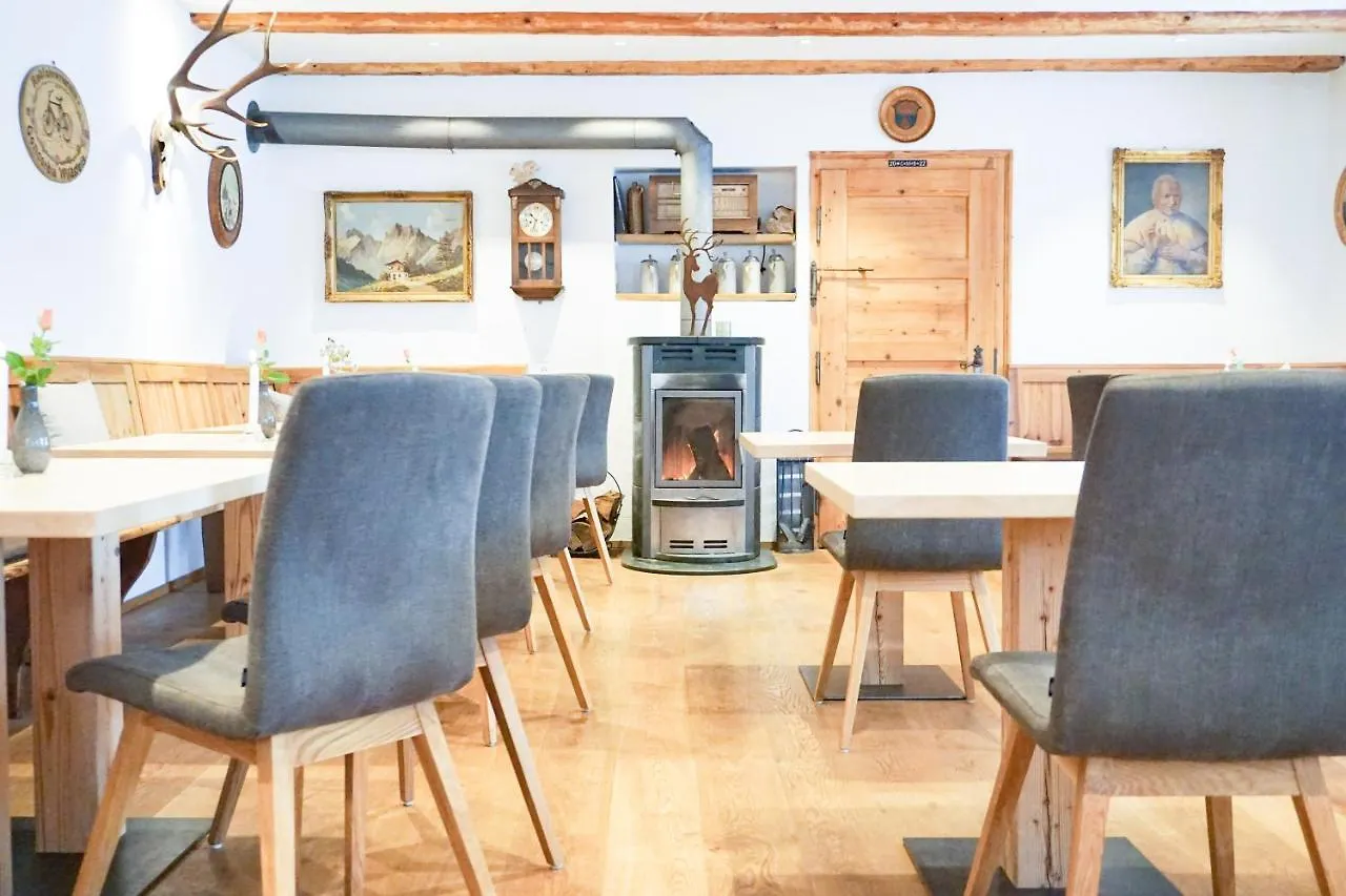 Hotel Landhotel Und Gasthof Kirchberger Wildsteig