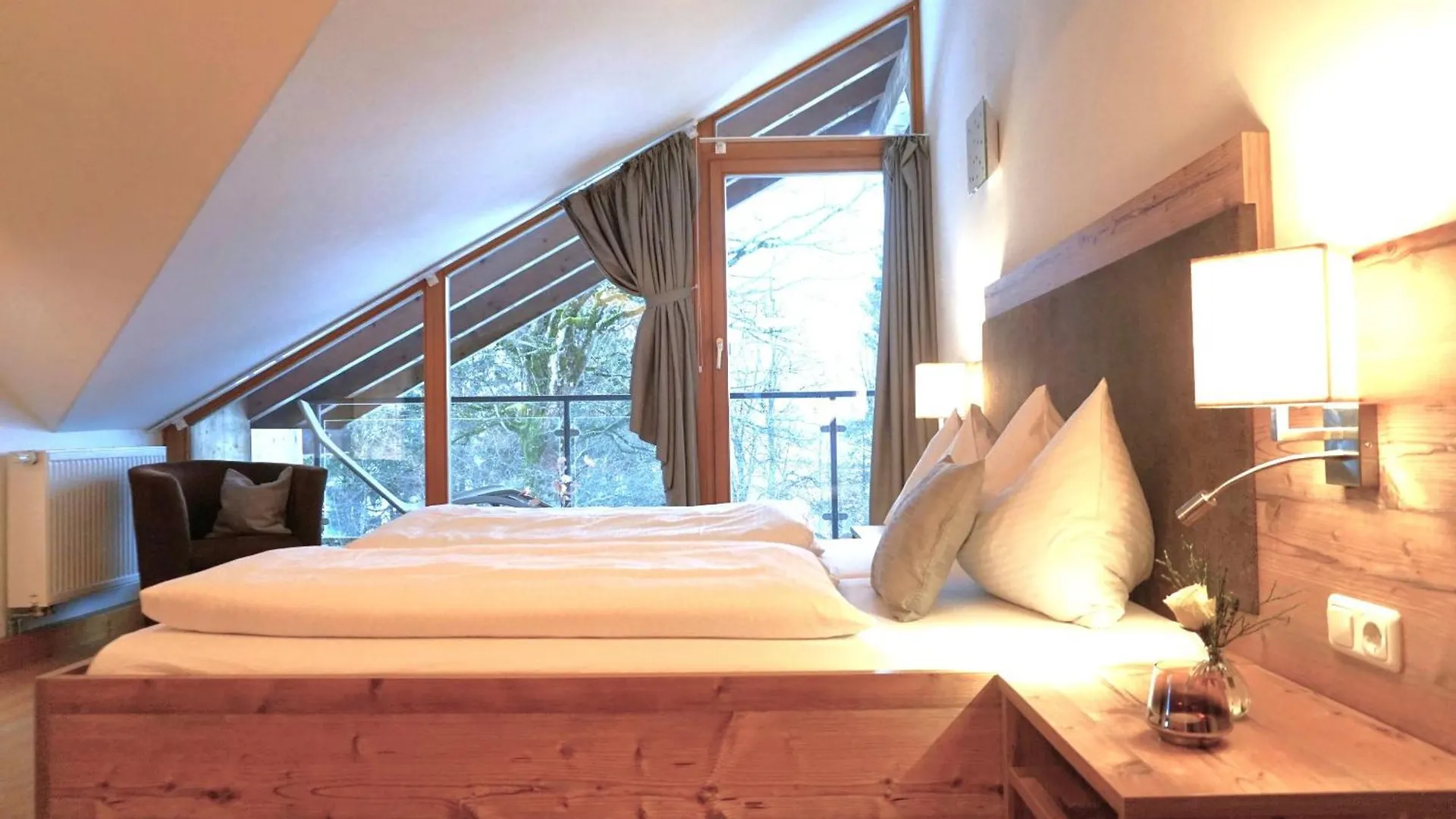 Hotel Landhotel Und Gasthof Kirchberger Wildsteig