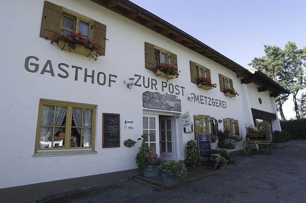 Hotel Landhotel Und Gasthof Kirchberger Wildsteig